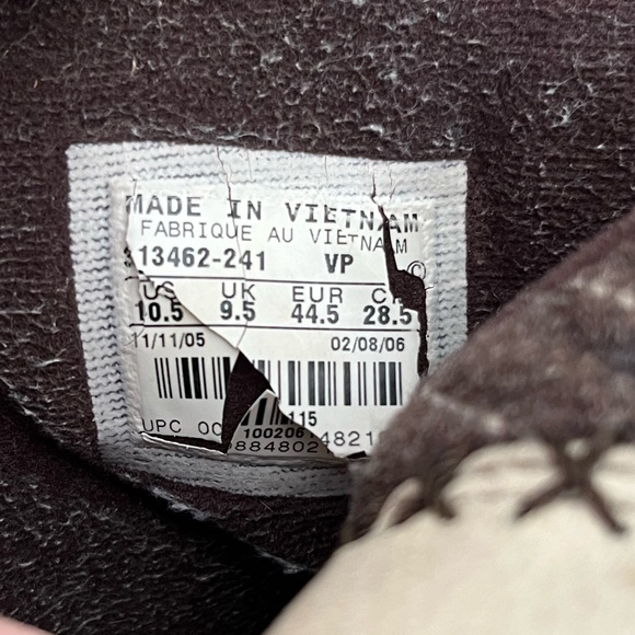 Nike Vintage Dunk High Premium Utt Baseball Pack Memphis Men’s sneakers sz 10,5 - Picture 13 of 16